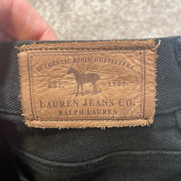 Ralph Lauren black denim - Picture 2 of 6